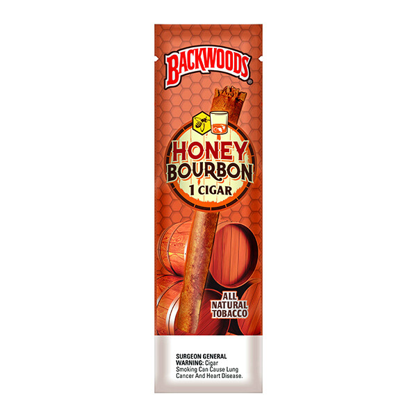 Backwoods All Natural Leaf Wrapper | 1 Cigar