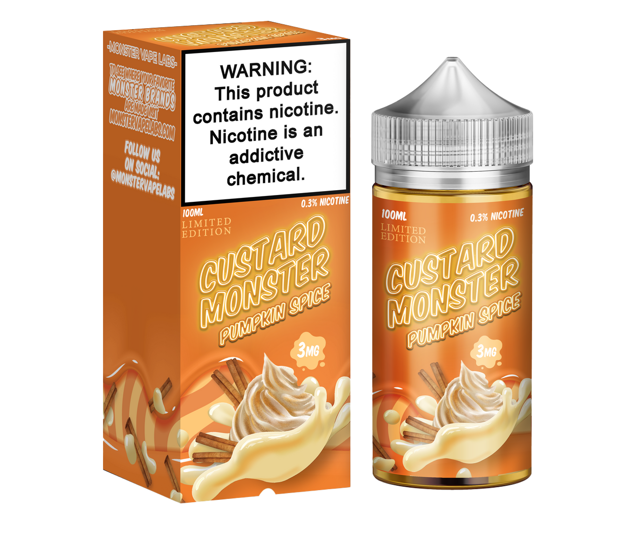 Custard Monster | Pumpkin Spice