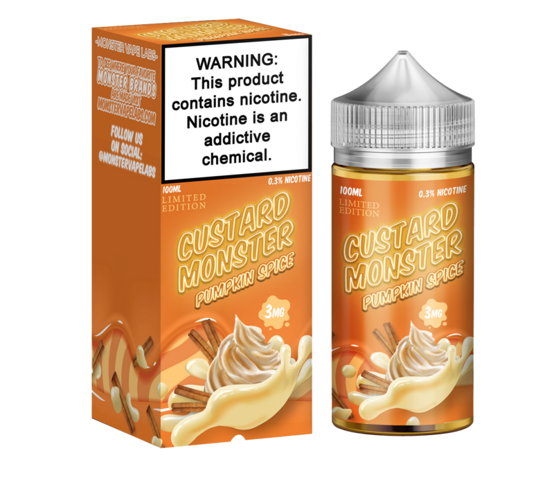 Custard Monster | Pumpkin Spice