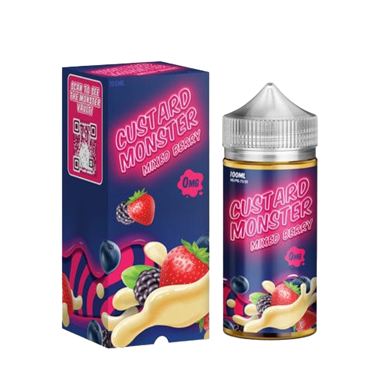 Custard Monster | Mixed Berry