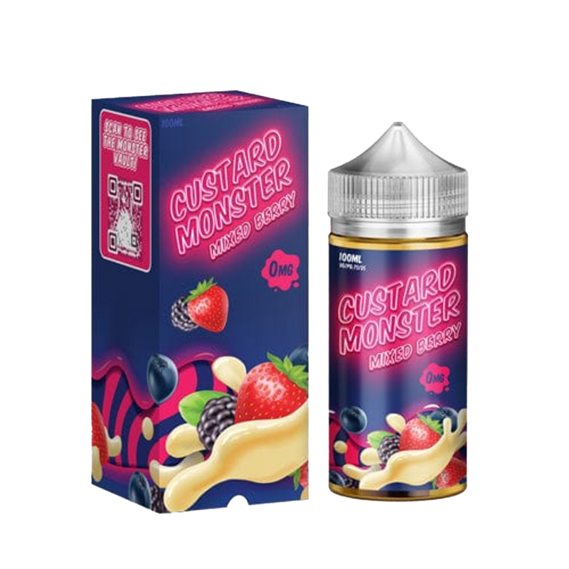 Custard Monster | Mixed Berry