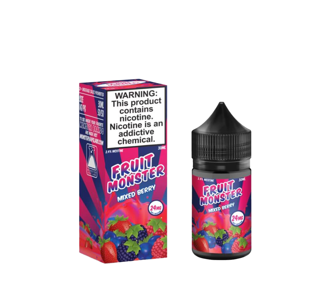 Fruit Monster Salt | Mixed Berry
