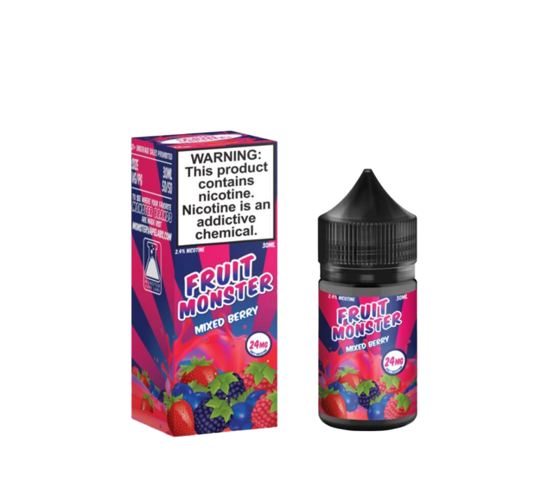 Fruit Monster Salt | Mixed Berry