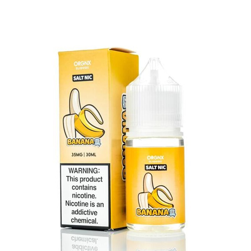 ORGNX Salt | Banana Ice
