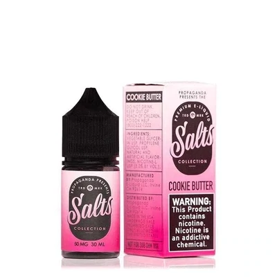 Propaganda Salt | Cookie Butter