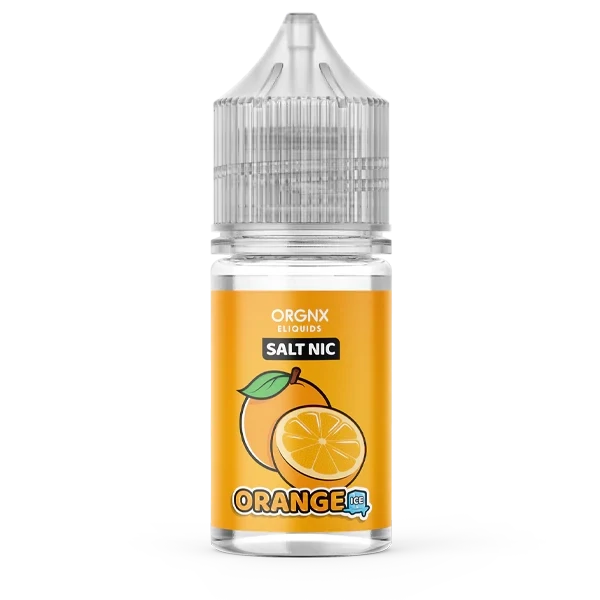 ORGNX Salt | Orange Ice