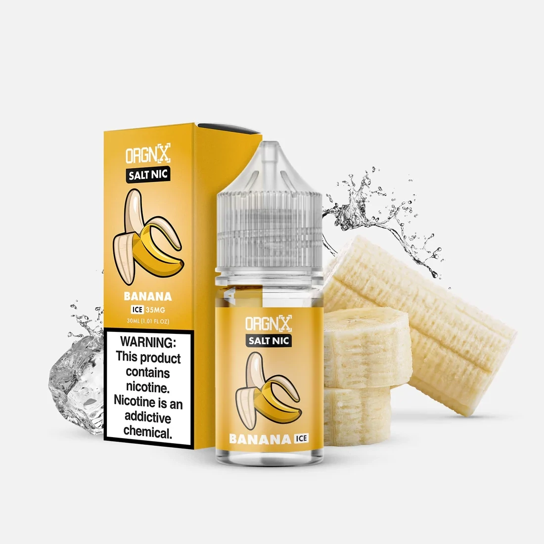 ORGNX Salt | Banana Ice