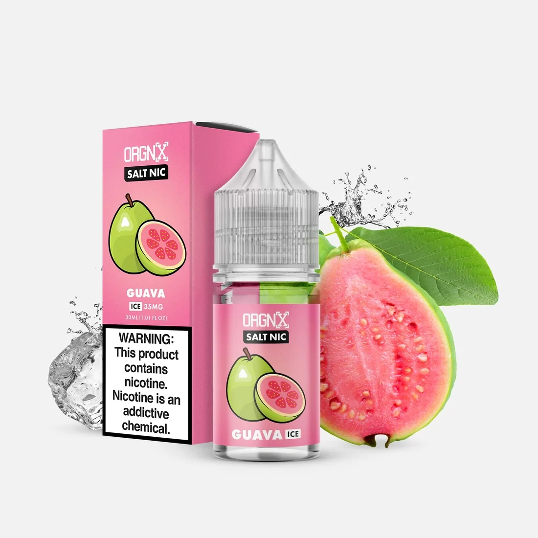 ORGNX Salt | Guava Ice