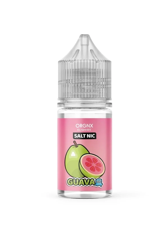 ORGNX Salt | Guava Ice