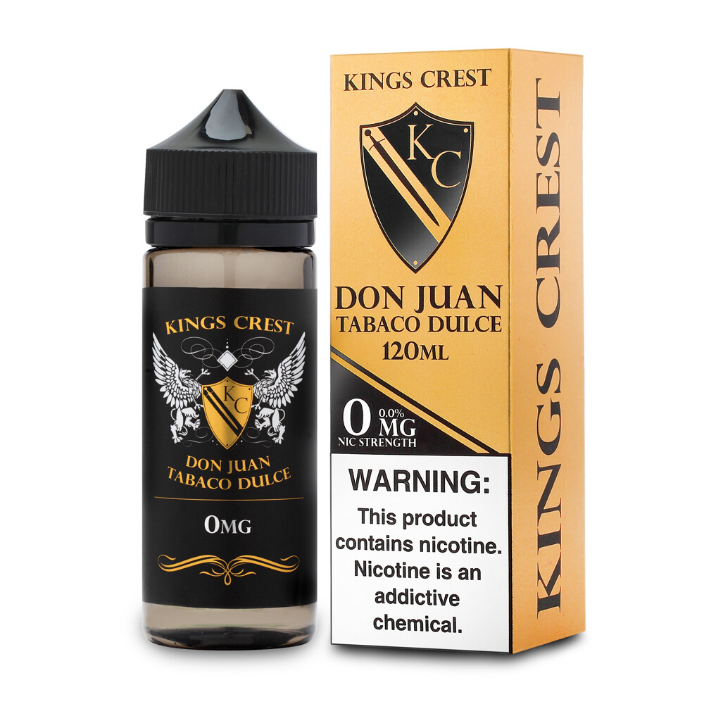 Kings Crest Don Juan | Tobaco Dulce