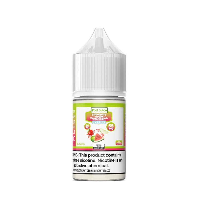 Pod Juice | Strawberry Apple Watermelon Freeze