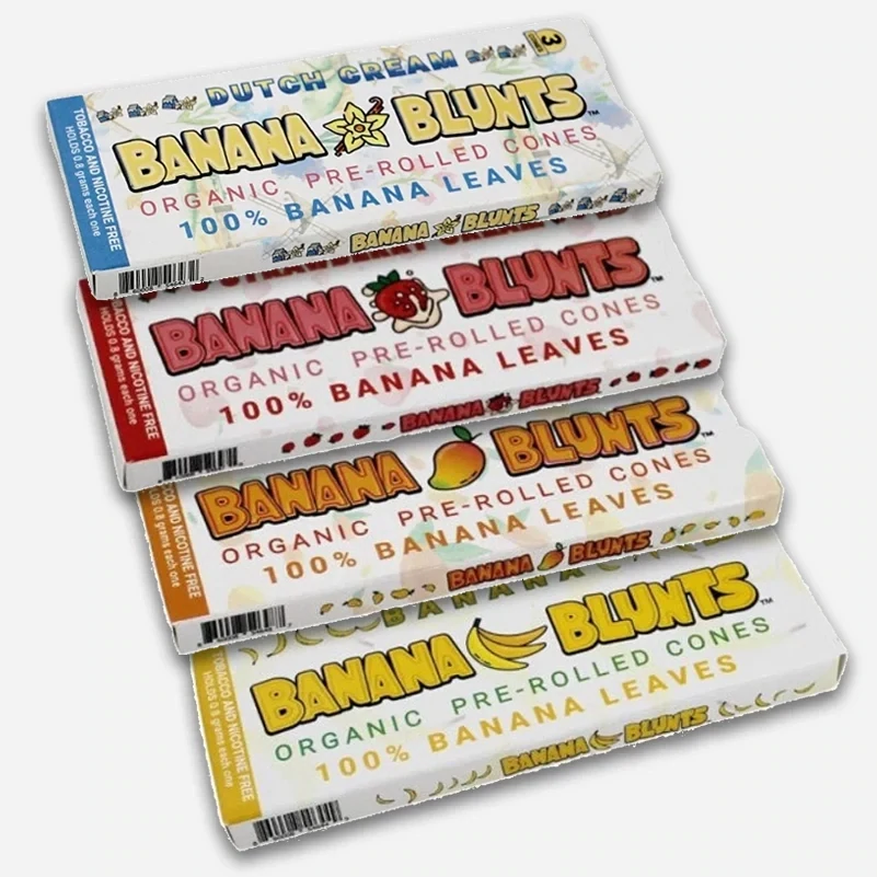 Banana Blunts | Organic Pre-Rolled Cones