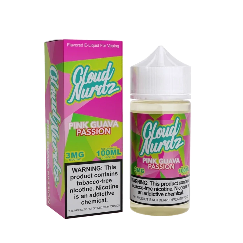 Cloud Nurdz | Pink Guava Passion