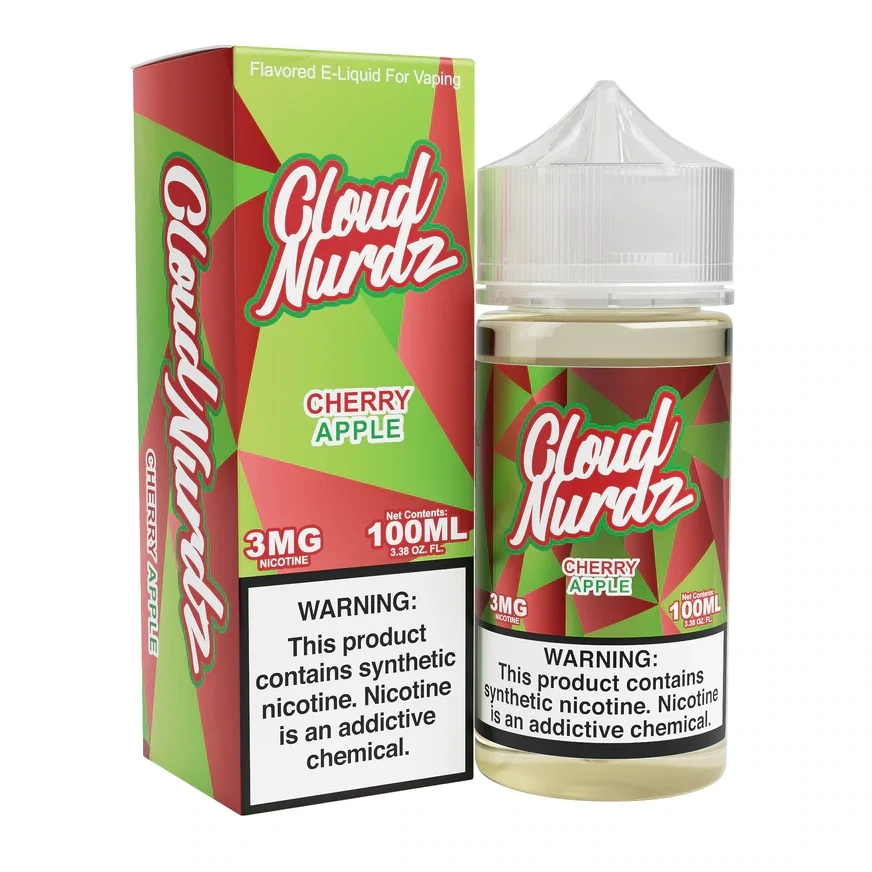Cloud Nurdz | Cherry Apple