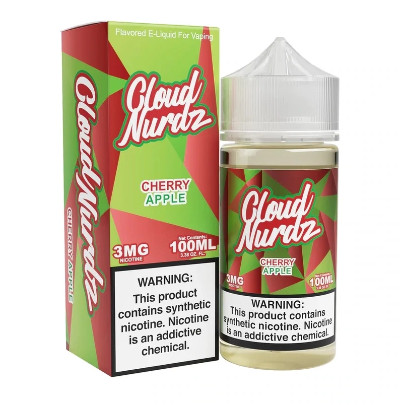 Cloud Nurdz | Cherry Apple