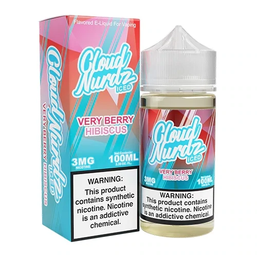 Cloud Nurdz | Very Berry Hibiscus Iced