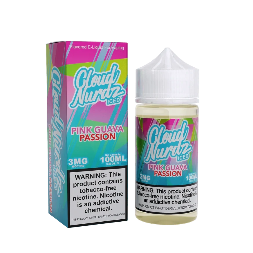 Cloud Nurdz | Pink Guava Passion Iced