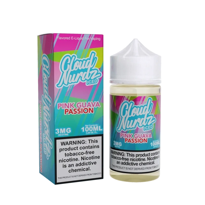 Cloud Nurdz | Pink Guava Passion Iced