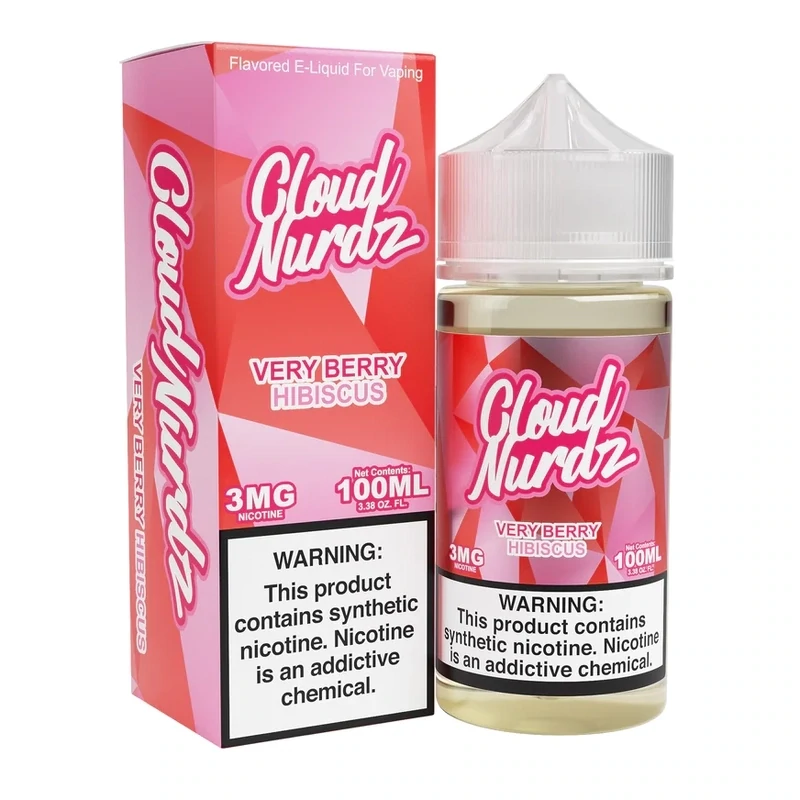 Cloud Nurdz | Very Berry Hibiscus