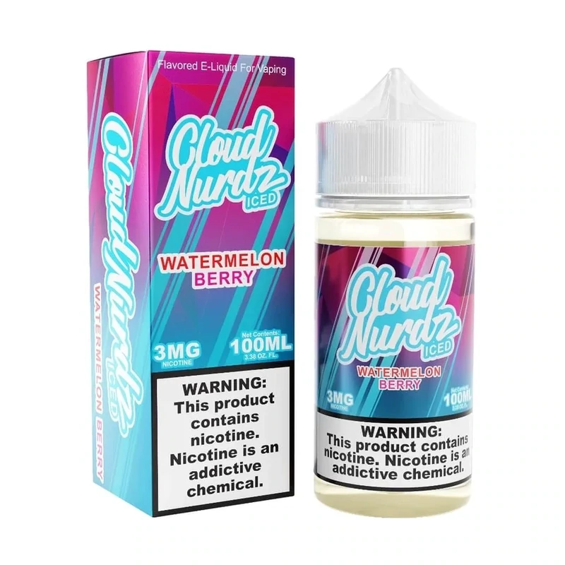 Cloud Nurdz | Watermelon Berry Ice