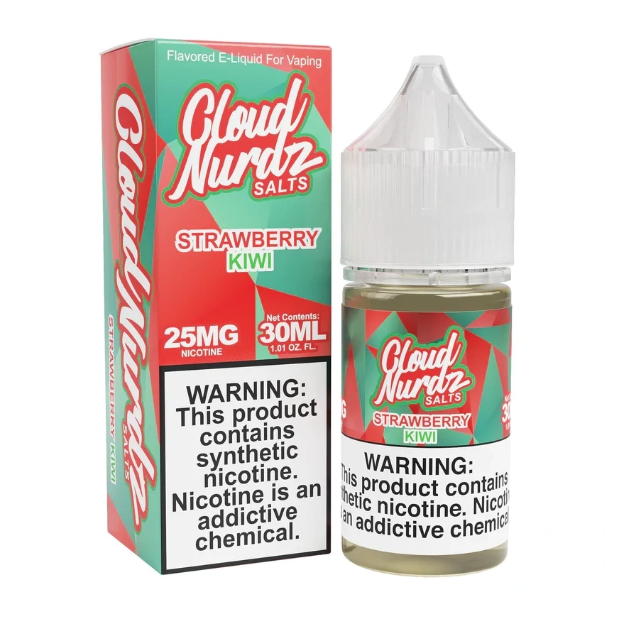 Cloud Nurdz Salts | Strawberry Kiwi