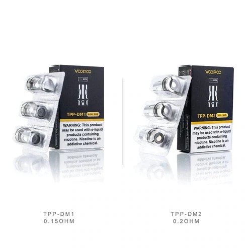 Voopoo | TPP Replacement Coils/Pods