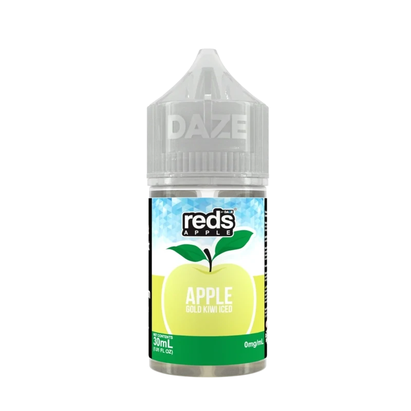 Daze Reds Salt | Apple Gold Kiwi Iced