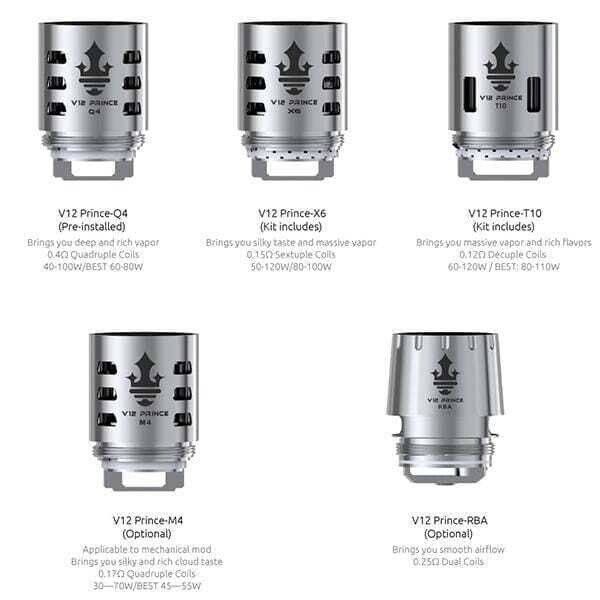 TFV12 Prince Coils