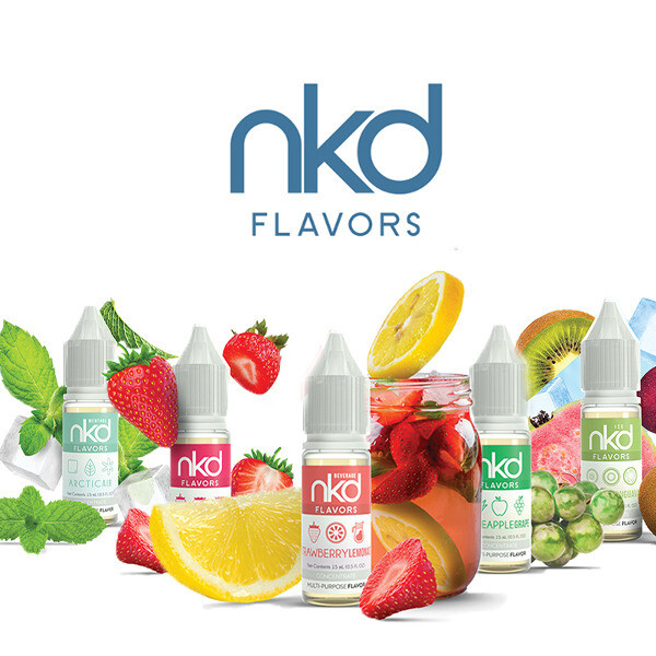 Naked Flavor Shots