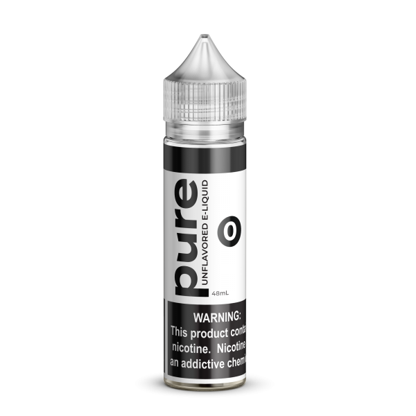 Pure Unflavored E-Liquid Nicotine