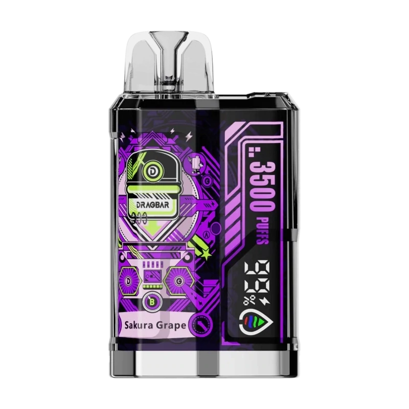 DragBar B3500 Disposable | 3500 Puffs
