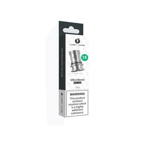Lost Vape Ultra Boost | Pod/Coils Replacements