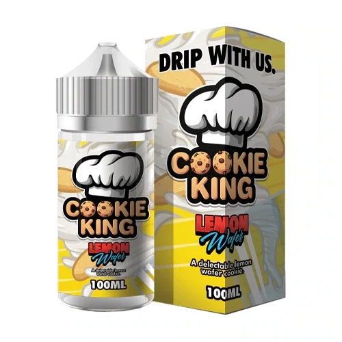 Cookie King | Lemon Wafer