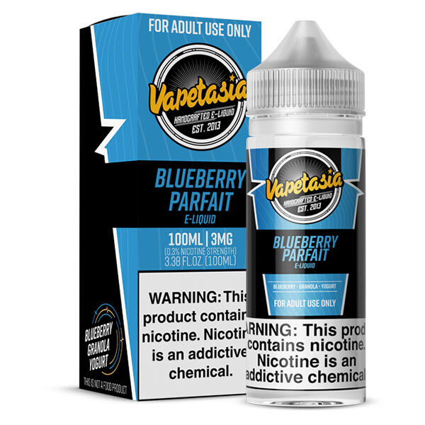 Vapetasia | Blueberry Parfait