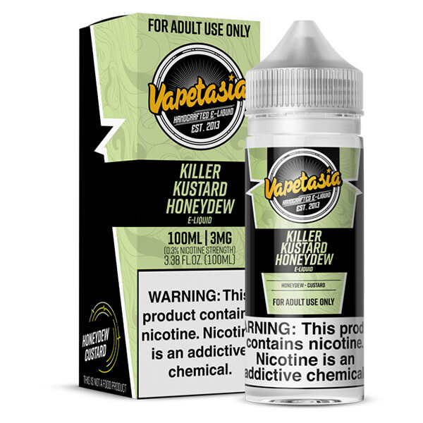 Vapetasia | Honeydew Killer Kustard