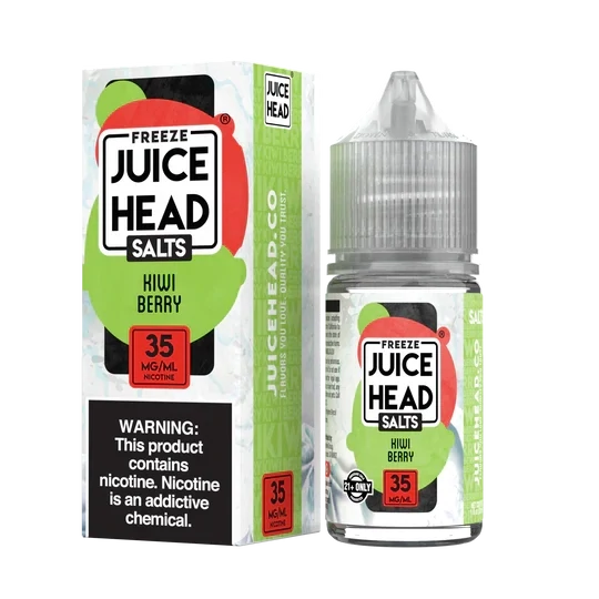 Juice Head Salts ZTN | Kiwi Berry Freeze