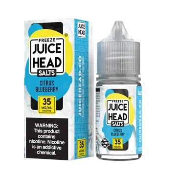 Juice Head Salts ZTN | Citrus Blueberry​  Freeze