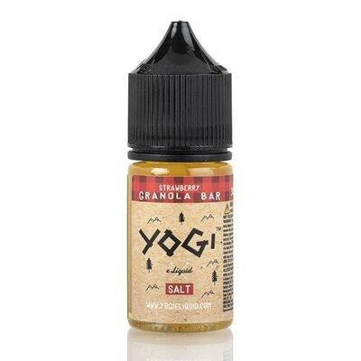 Yogi Salt | Strawberry Granola
