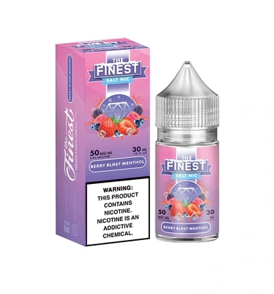 The Finest Salts | Berry Blast Menthol