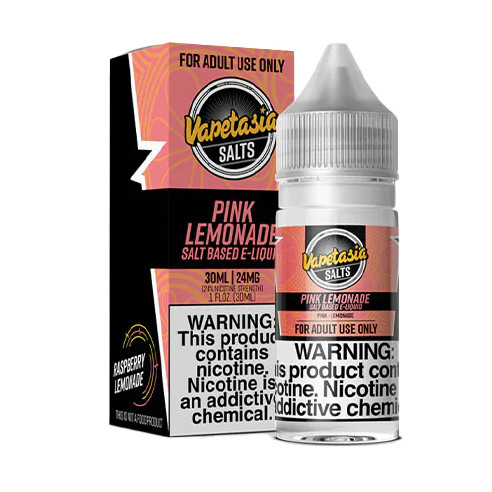 Vapetasia Salts | Pink Lemonade