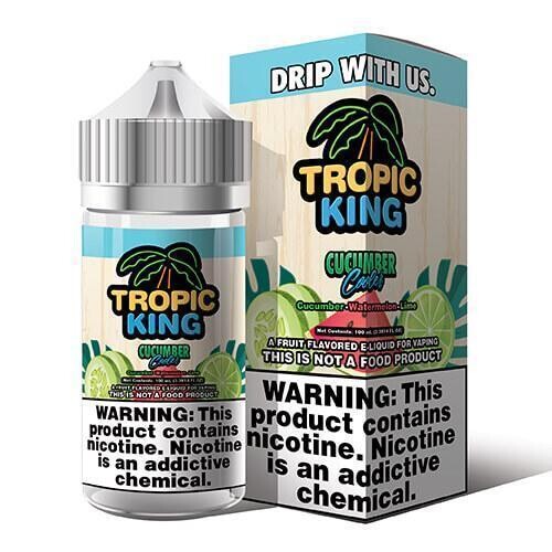 Tropic King Salt | Cucumber Cooler