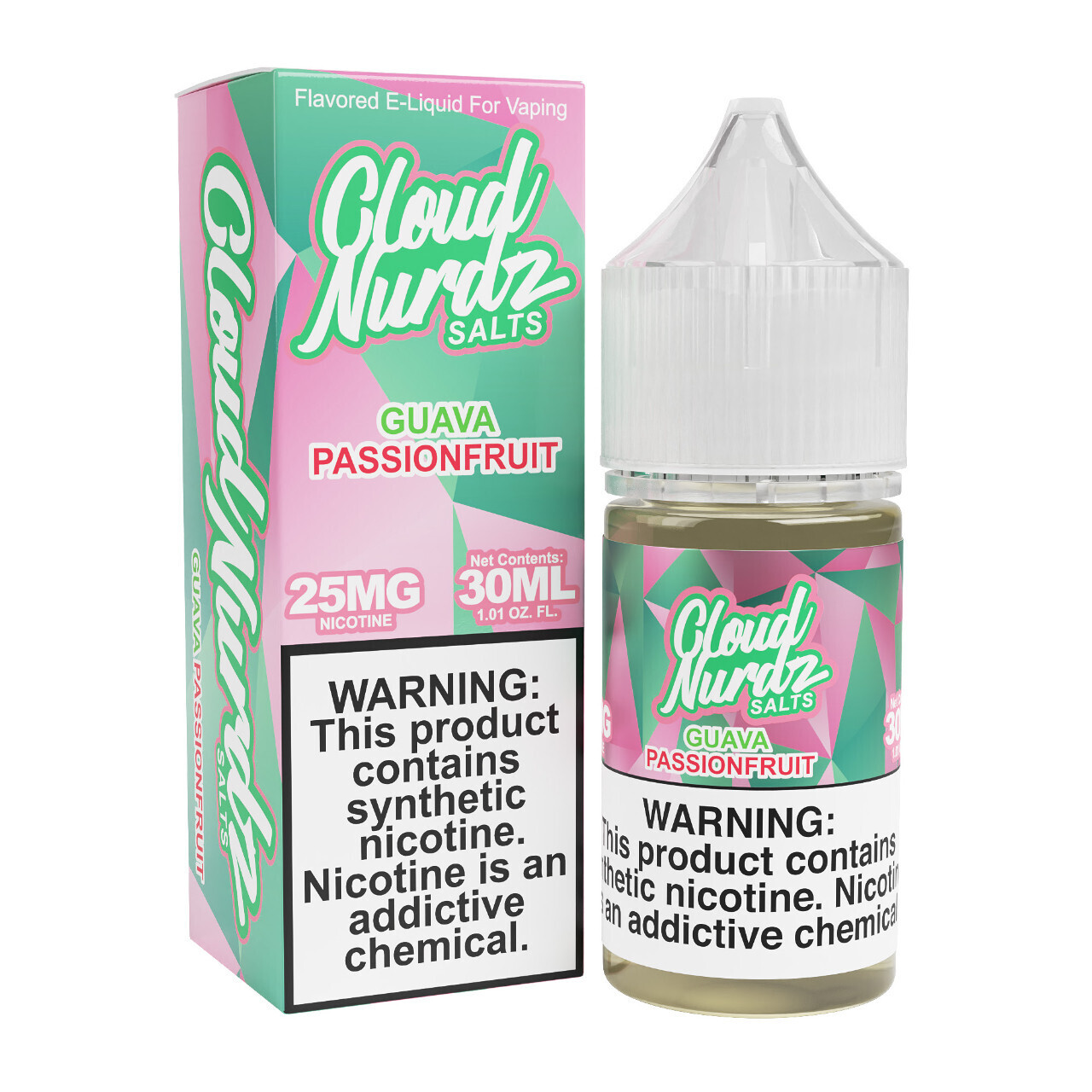 Cloud Nurdz Salts | Guava Passionfruit