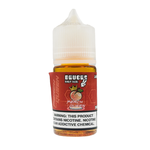 Deuces Salt Nic | Peach Queen