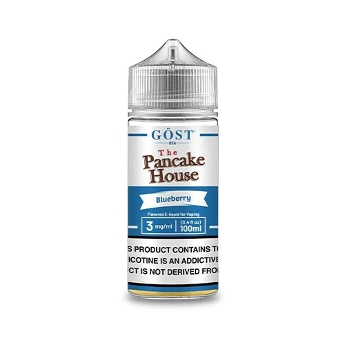 The Pancake House - Blueberry 100ml