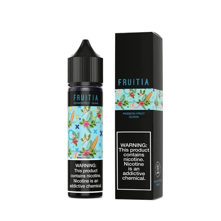 Fruitia - Passion Fruit Guava Punch
