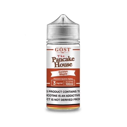 The Pancake House - Golden Maple 100ml