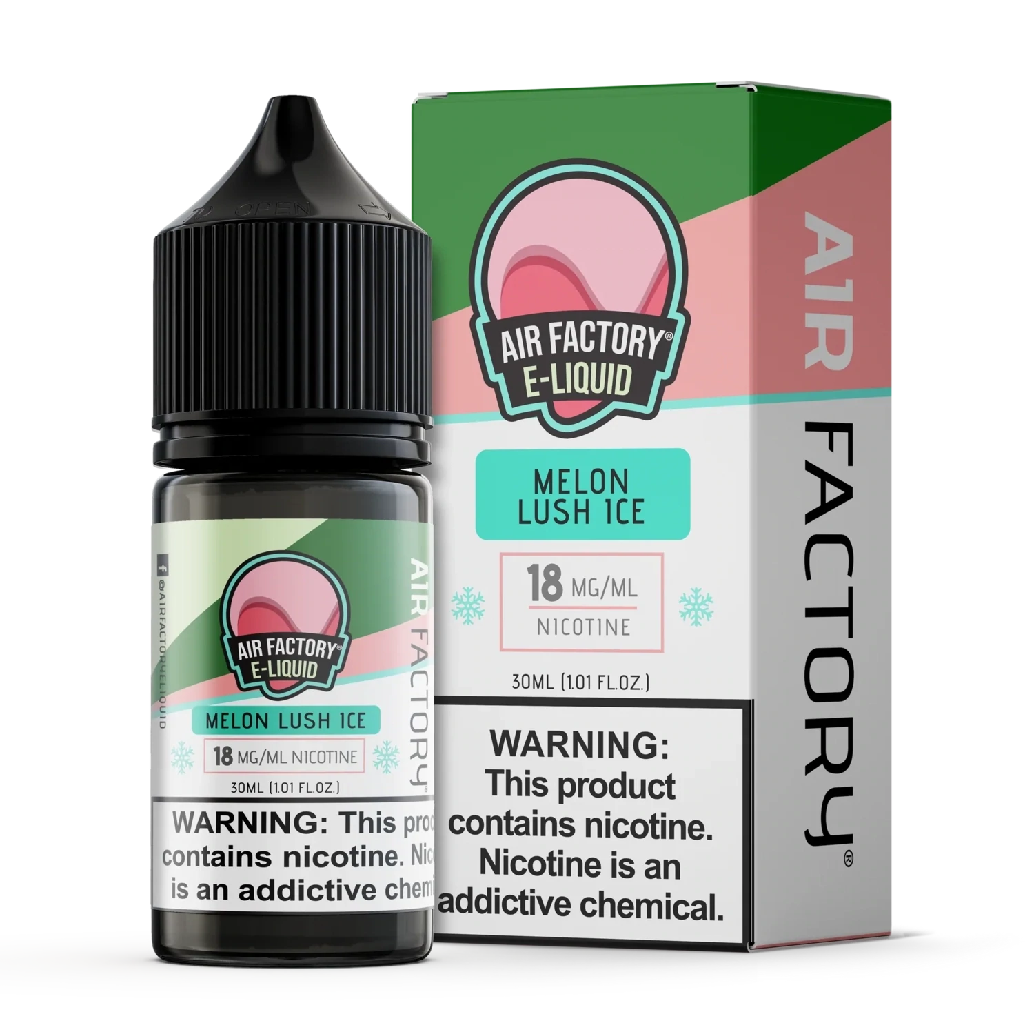 Air Factory Salts | Melon Lush Ice
