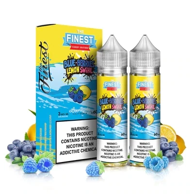 The Finest | Blue Berries Lemon Swirl