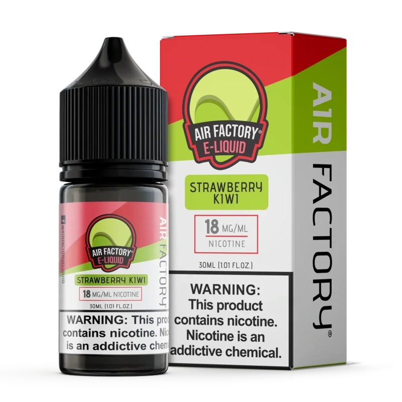 Air Factory Salts | Strawberry Kiwi
