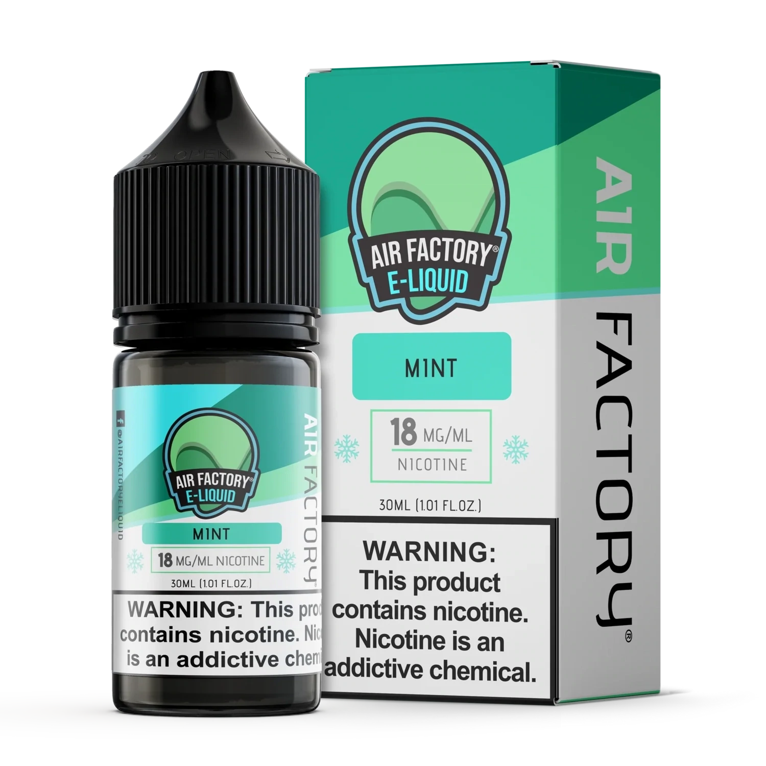 Air Factory Salts | Mint